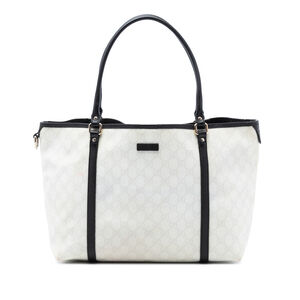Pre-Loved Gucci Medium GG Supreme Joy Tote